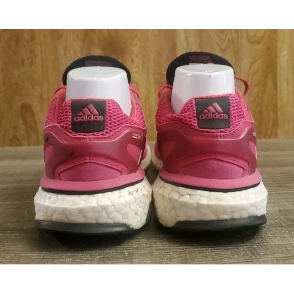 Adidas Energy Boost Athletic Running Shoes Women’s Size‎ 8 Pink